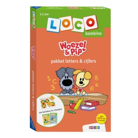 Zwijsen Loco Bambino Woezel en Pip