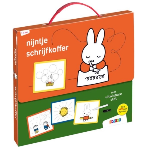 Nijntje edutainment - nijntje schrijfkoffer