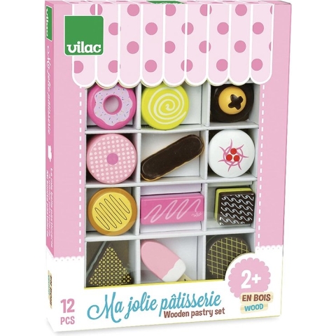Vilac - Houten patisserie set