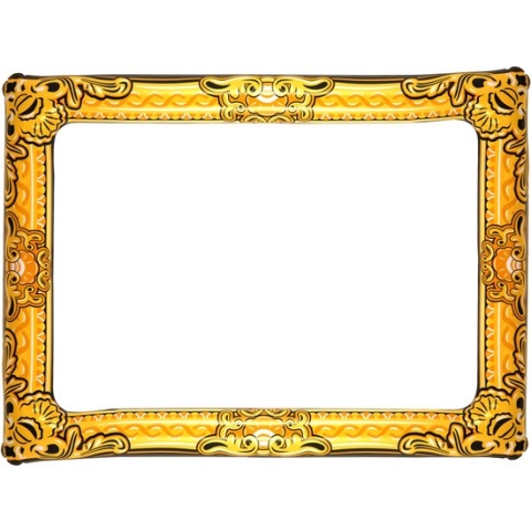 Henbrandt Fotolijst - opblaasbaar - voor bruiloft - 60 x 80 cm