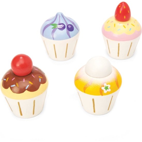 Le Toy Van - Le Toy Van Honeybake Cupcakes 4 Stuks