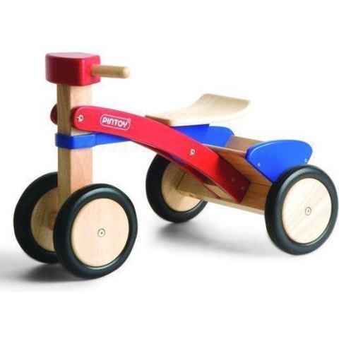 Pintoy Loopfiets met laadbak