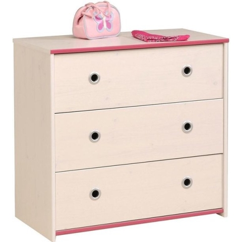 Parisot - Commode - Wit - 79x41x75 cm