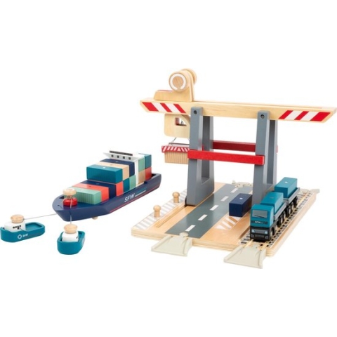 small foot - Container Terminal with Accessories