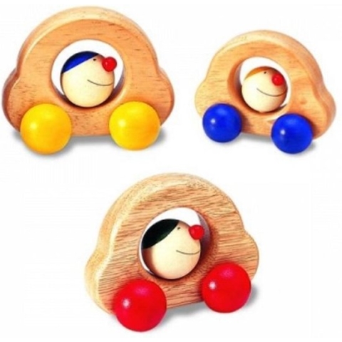 Pintoy Auto met Gezicht Assorti