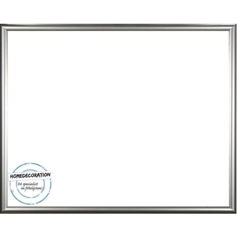 Homedecoration Biggy – Fotolijst – Fotomaat – 60 x 90 cm – Kunststof – Zilver