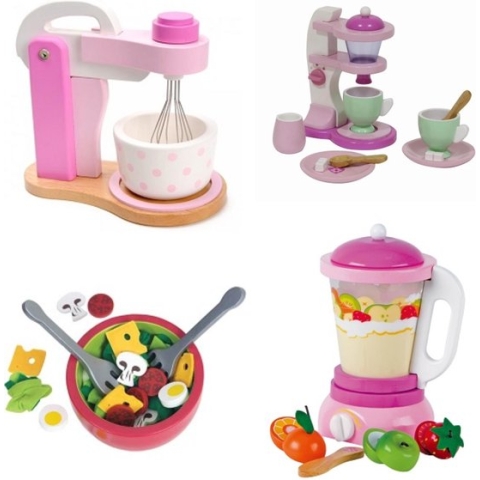 Mentari Keukenmachine set met mixer-blender koffie set en salade kom u krijgt 4 assorti geleverd.