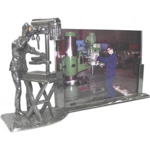 Fotolijst bankwerker