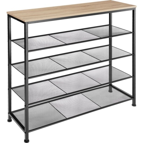 tectake - Schoenenrek Sheffield industrial light - 404296