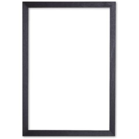Moderne Lijst 60x90 cm Zwart - Hazel