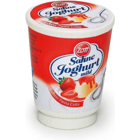 Erzi houten slagroom yoghurt