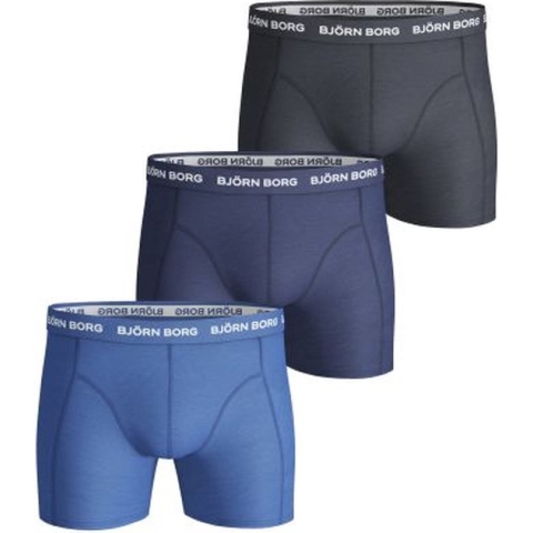 Björn Borg Solid 3-pack heren boxershort maat L