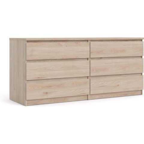 Nada kommode 6 laden Hickory decor.