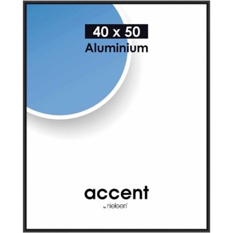 Nielsen Design Nielsen Fotolijst 52526 Accent Zwart 40x50 cm