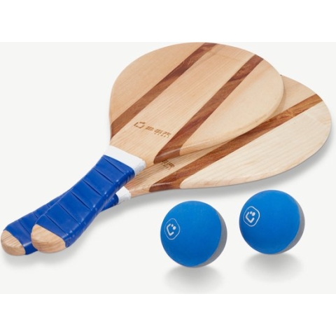 Frescoball Bat & Bal set, Brazilie. Wereldspel Strand, Veld en Pleinspel Top Kwaliteit  Klasse en Geweldig
