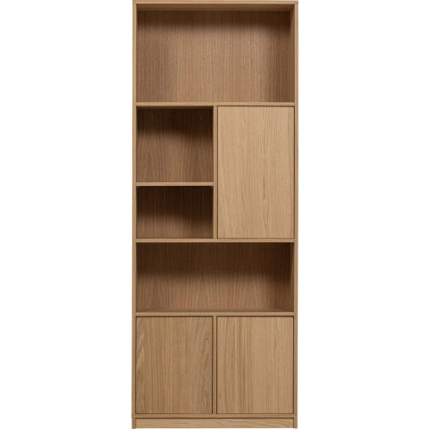 vtwonen Modulair Bovenkast - Eikenhout Veneer - Naturel - 199x77x40