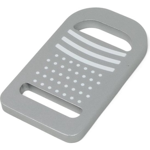 Mamamemo Rasp 8 Cm Hout Zilver