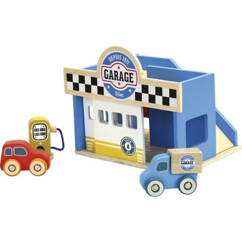 Vilac - Vilacity little garage