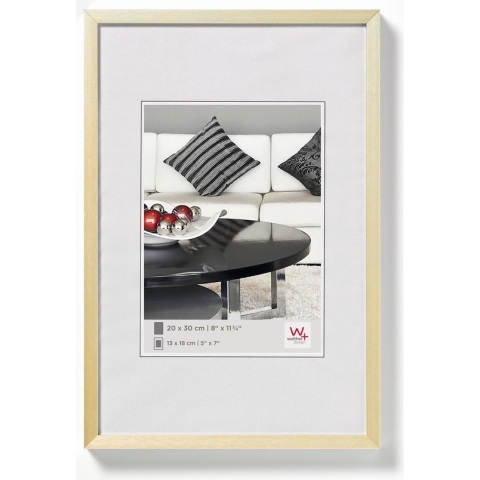 Walther Chair - Fotolijst - Fotoformaat 70x100 cm - goud
