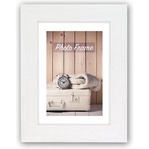 ZEP - Houten fotolijst Nelson 40x50 wit - V21543
