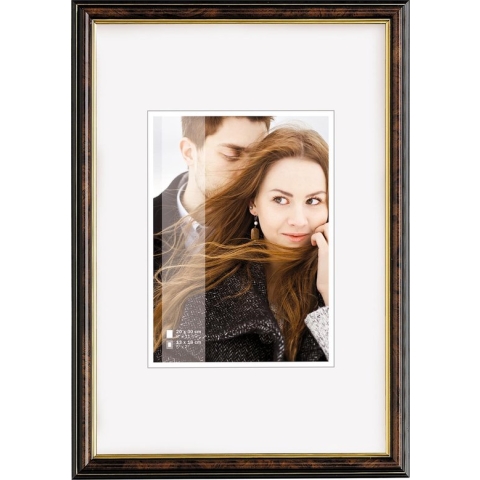 Walther Design Smell - Fotolijst - Fotoformaat 13 x 18 cm - Notenhout