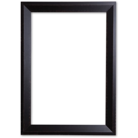 Moderne Lijst 40x40 cm Zwart - Lily