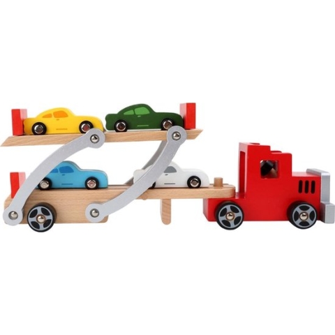 Small Foot - Auto Transportvoertuig