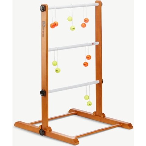 Prof. Laddergolf Spinladder set van Ubergames. FLUOR Geel, Groen, echte Golf bolas Top Kwaliteit  Klasse en Geweldig