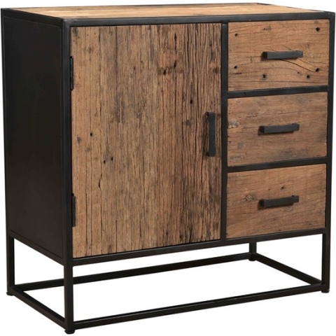 Livingfurn - Dressoir Dakota 85 cm - Riverwood