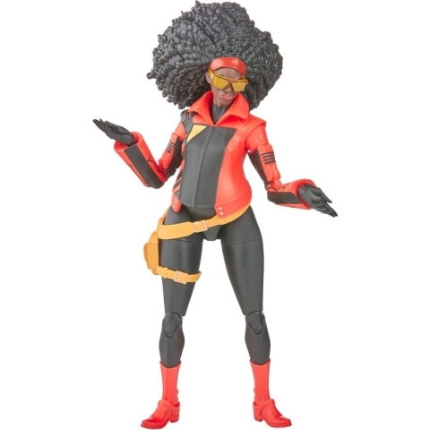 Spider-Man: Across the Spider-Verse Marvel Legends Action Figure Jessica Drew 15 cm