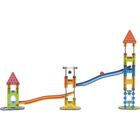 Goki Knight's castle ball track