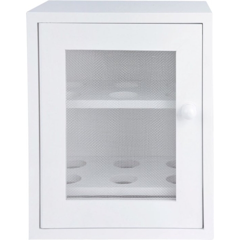 Esschert Design Eierkastje 16,7 X 21,7 X 26,3 Cm Hout/staal Wit