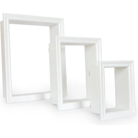 Small Foot Decoratielijst Hout Wit