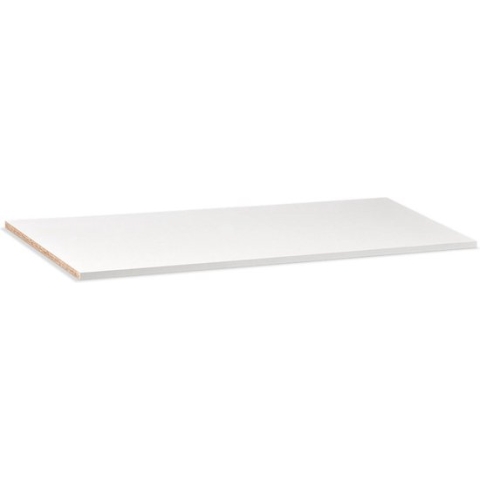 Beter Bed Select Legplank kast breed Easy-Compact-Kixx-Switchline breed - 99 x 2 x 53 cm - wit