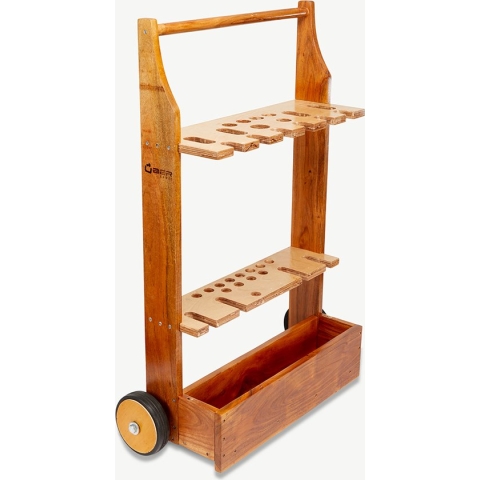 Croquet Trolley Aanvulling Croquet Set - 4 tot 6 Spelers