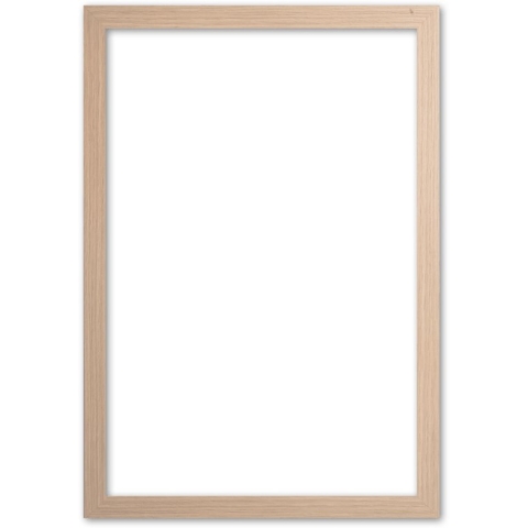 Scandinavische Lijst A1 Licht Hout - Kate