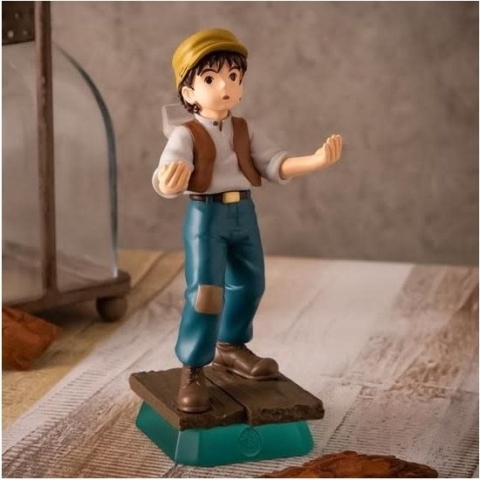 Castle in the Sky: Pazu Statue