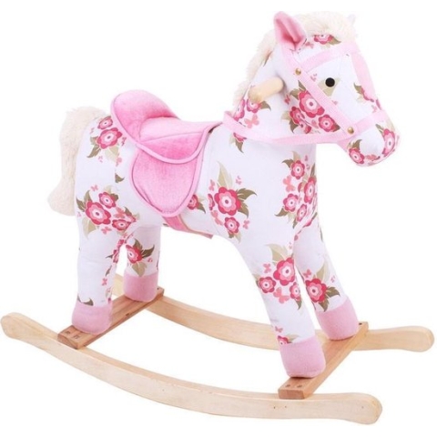 Roze schommelpaard - Green Toys