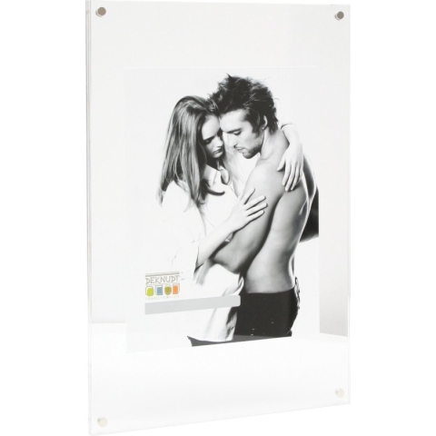 Deknudt Frames fotolijst S58SB1 - transparant - plexi - foto: 20x30 cm
