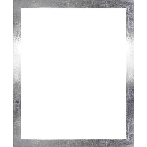 Homedecoration Misano – Fotolijst – Fotomaat – 75 x 100 cm  – Zilverglans retro