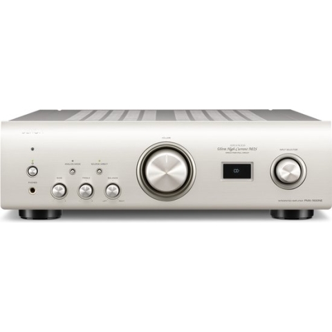 Denon PMA-1600NE 2.0 Zilver audio versterker