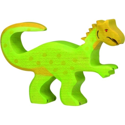 Holztiger Houten dinosaurus: oviraptor