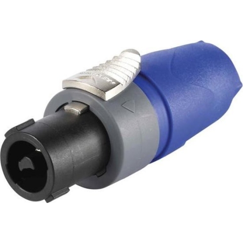 NEUTRIK - SPEAKON, 2-PIN VROUWELIJK, ZWART, >1000W (NL2FX)