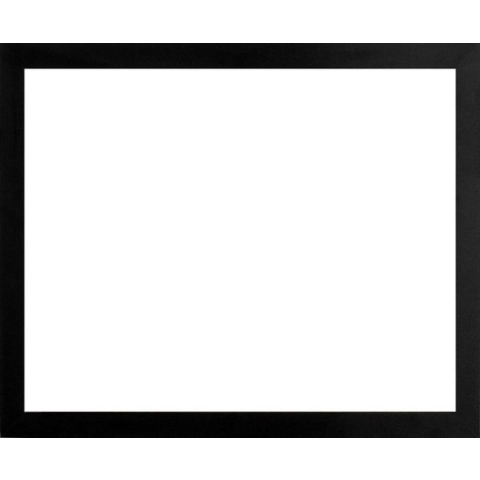 Homedecoration Misano – Fotolijst – Fotomaat – 70 x 70 cm  – Zwart mat