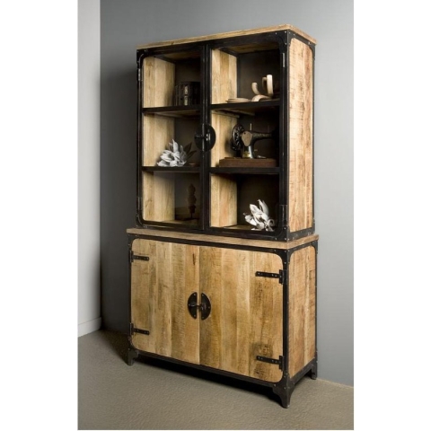 Tower Living buffetkast Basto 120x45x210 cm mangohout