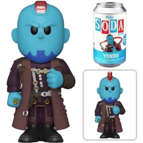 Guardians of the Galaxy - Vinyl SODA Figure Yondu 11 cm