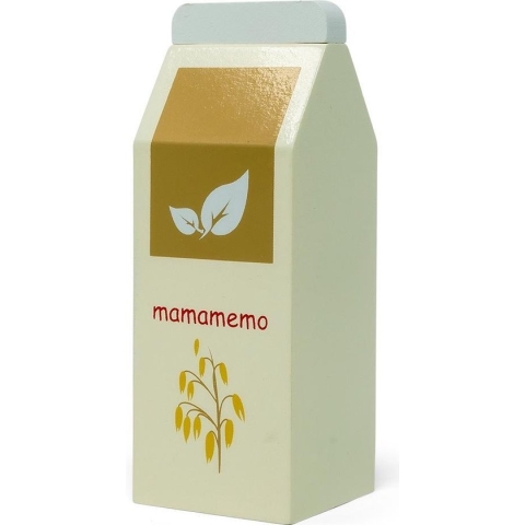 Mamamemo Pak Haverdrink 5 X 12 X 5 Cm Ivoorwit/beige