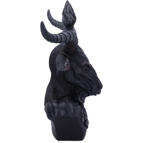 Nemesis Now - Hemelse Baphomet - Buste - Zwart en Zilver - 33cm