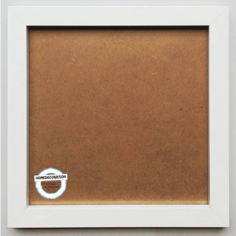 Homedecoration Victoria – Fotolijst – Fotomaat – 42x52 cm – wit