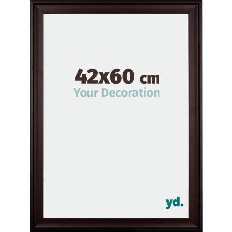 Your Decoration Birmingham Hout Fotolijst - 42x60 cm - Bruin